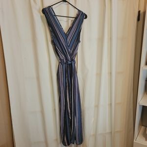 Free People Jumper/Jumpsuit with tie belt